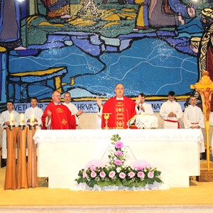 Hodočašće župljana iz Lupoglava i Brckovljana sv. Josipu